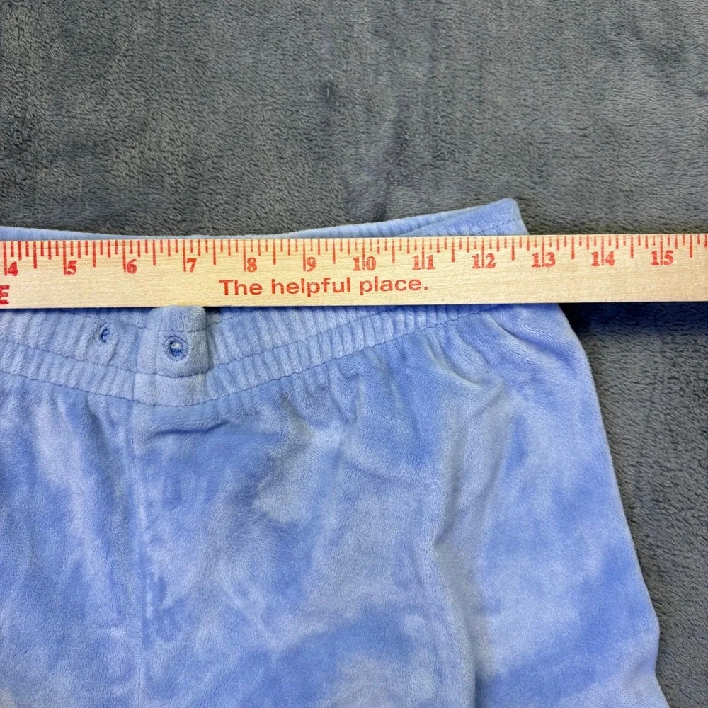 Converse Velour Joggers Youth Large 12/13‎ Lavender Purple Velvet Sweatpants Y2K